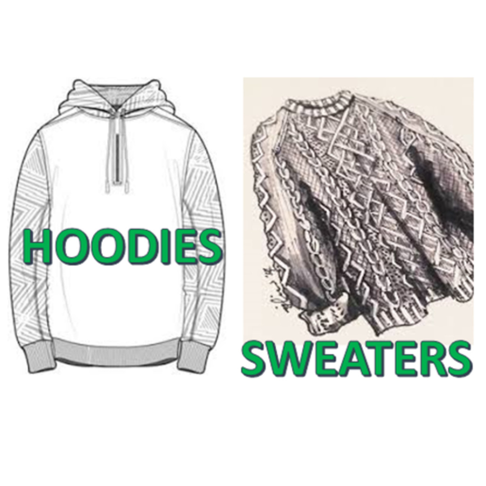 HOODIES AND SWEATERS